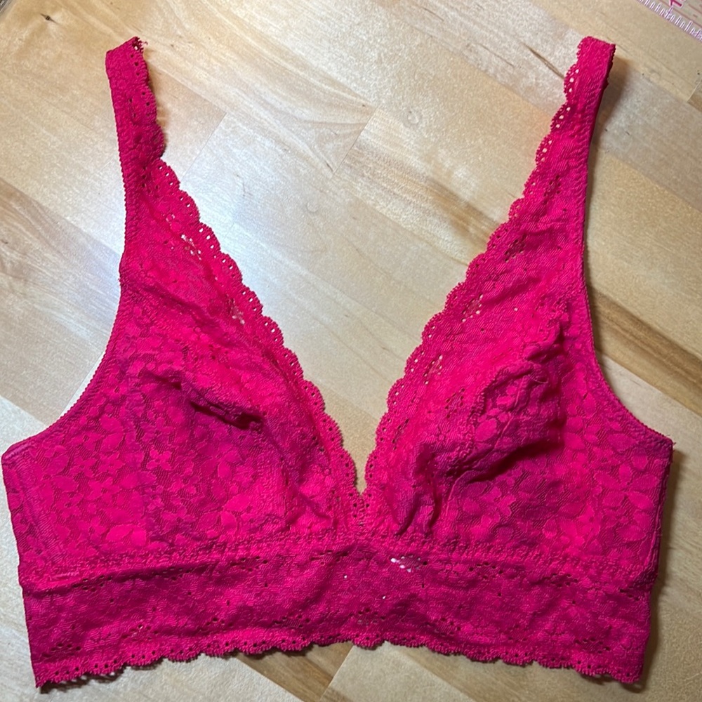 Wacoal Halo Lace wire free bra sz36